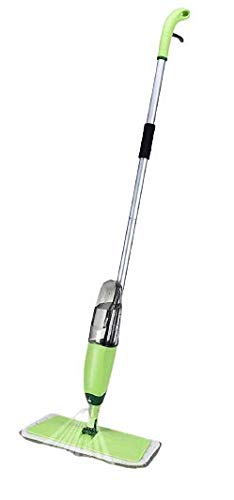 2-in-1 Spray Mop with 600ml Water Tank – Microfiber Floor Cleaning Mop