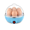 7-in-1 Multifunctional Egg Boiler & Frying Pan – Compact Electric Cooker